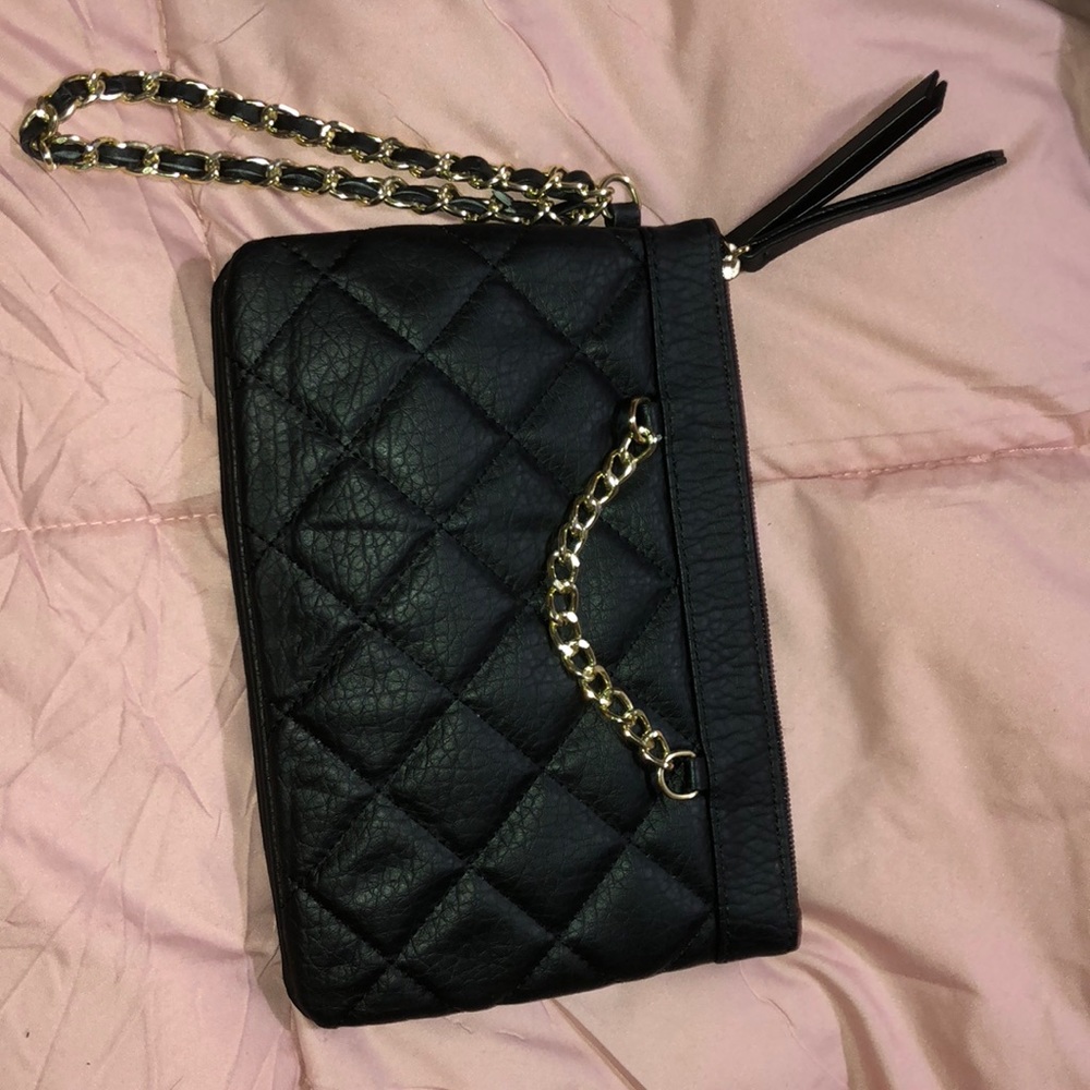 Juicy Leather Clutch